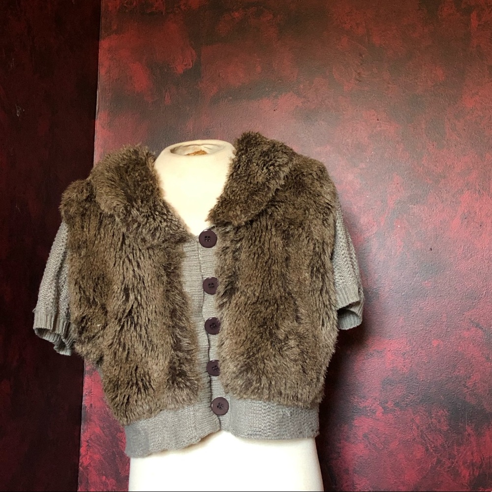 Faux Fur Vest